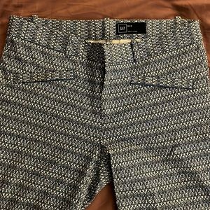 Gap stretch ankle pants.